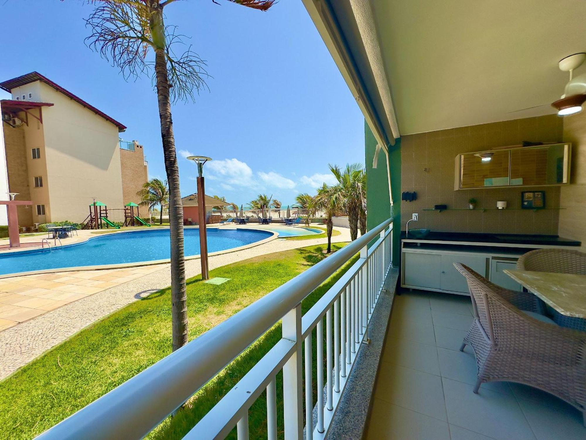 Wellness Apartmentos Temporada Aquiraz Exterior foto