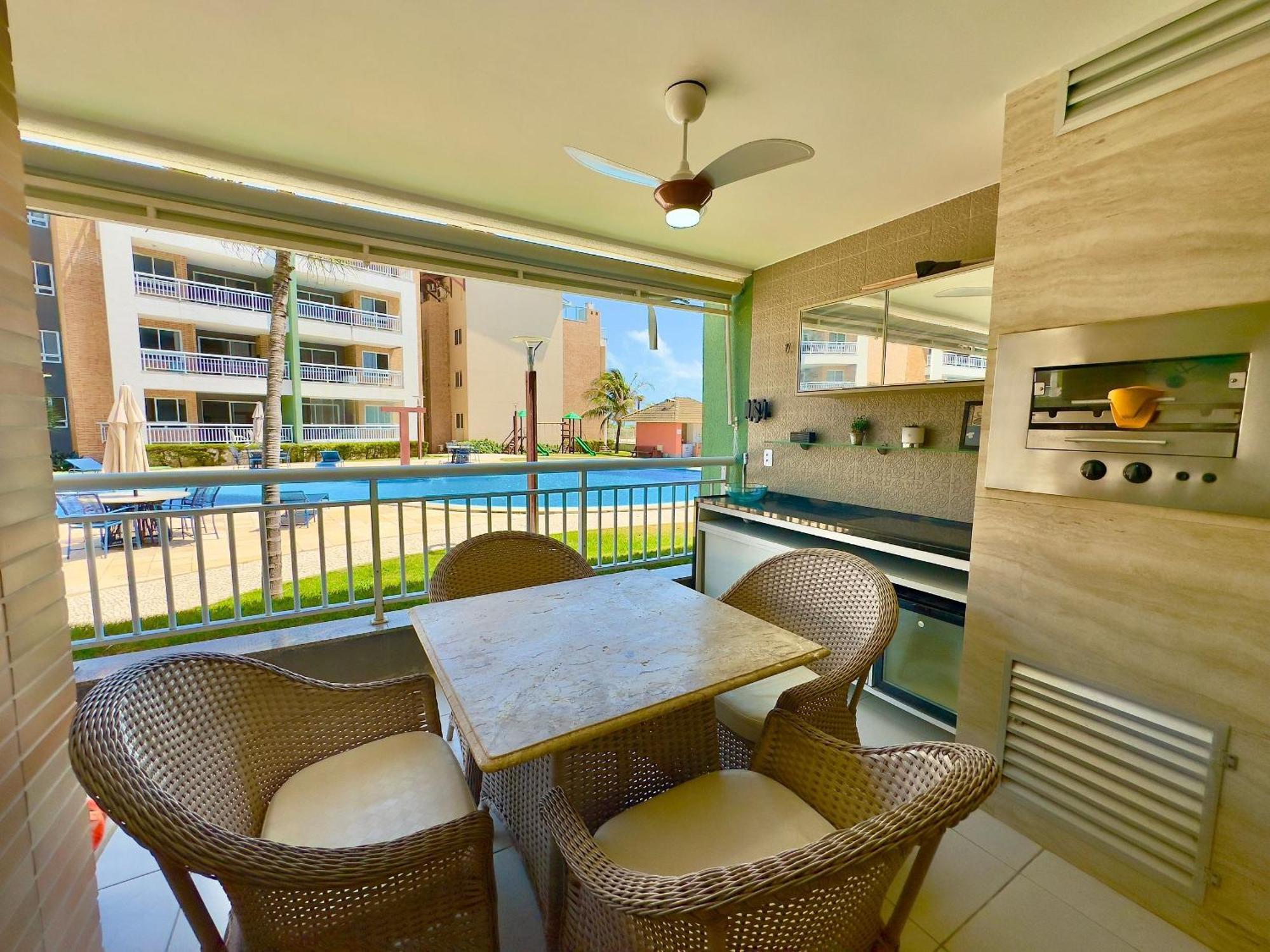 Wellness Apartmentos Temporada Aquiraz Exterior foto